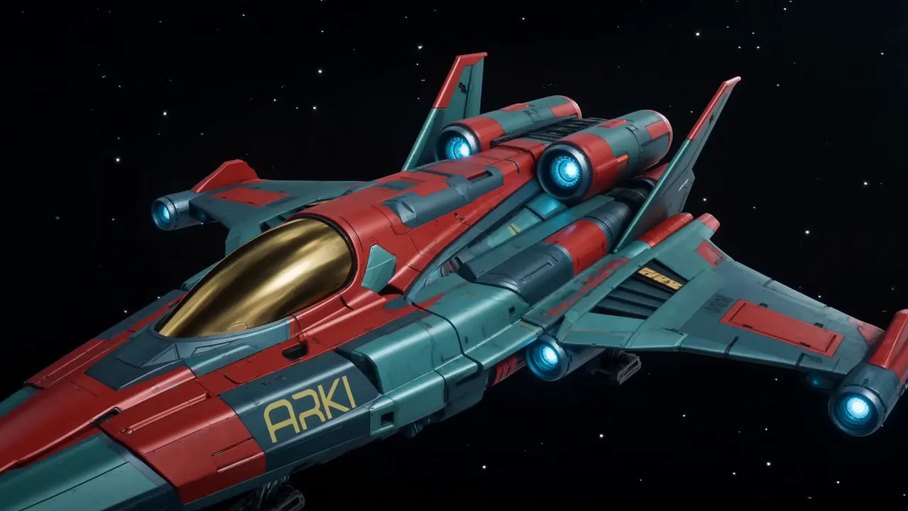 Ark 11 spacecraft